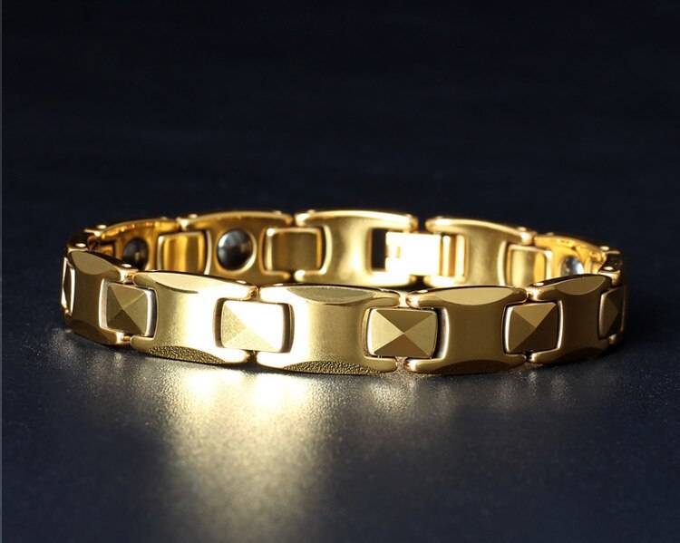 Men's Geometric Magnetic Bracelet