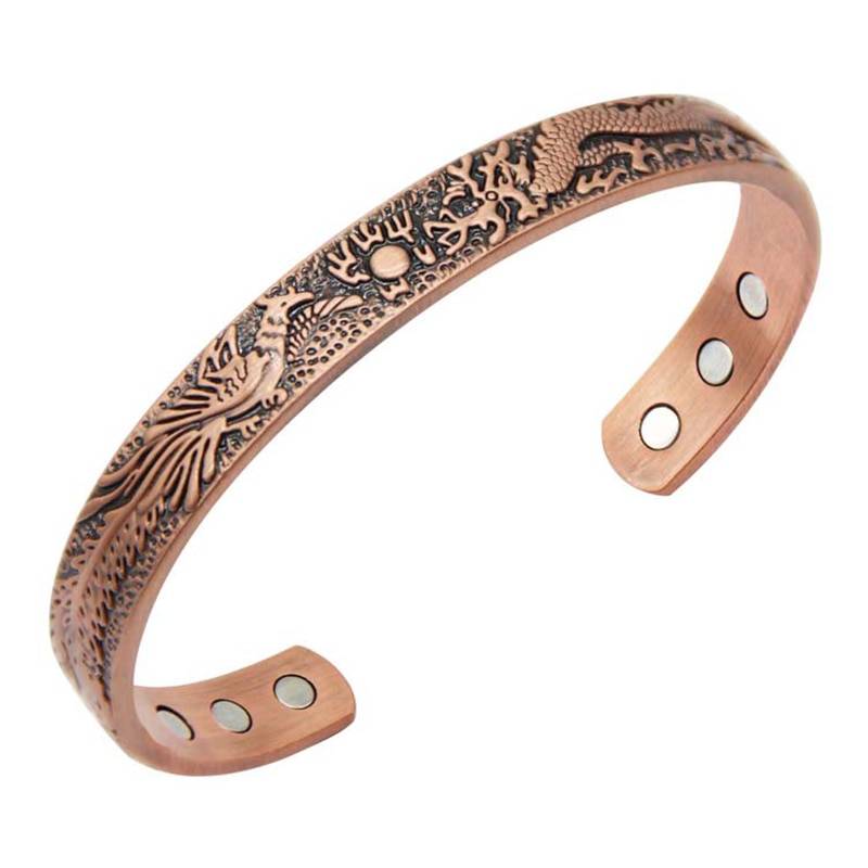 Women's Dragon Magnetic Bracelet