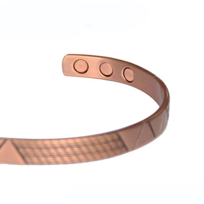 Women's Geometric Magnetic Bangle Bracelet