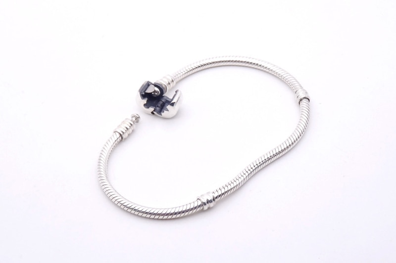 925 Sterling Silver Snake Chain Bangle