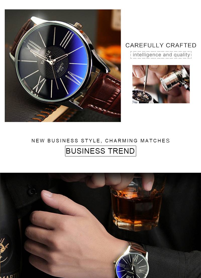 Classical Businesmen's Watches
