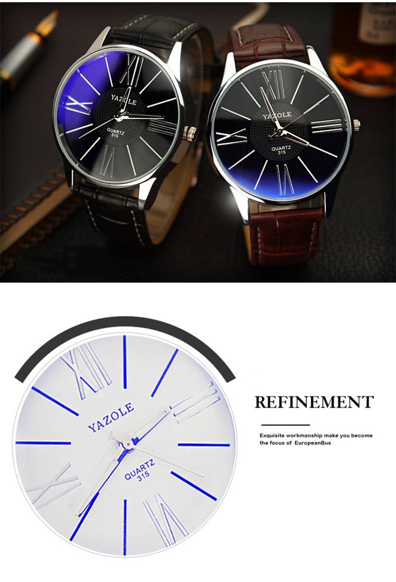 Classical Businesmen's Watches