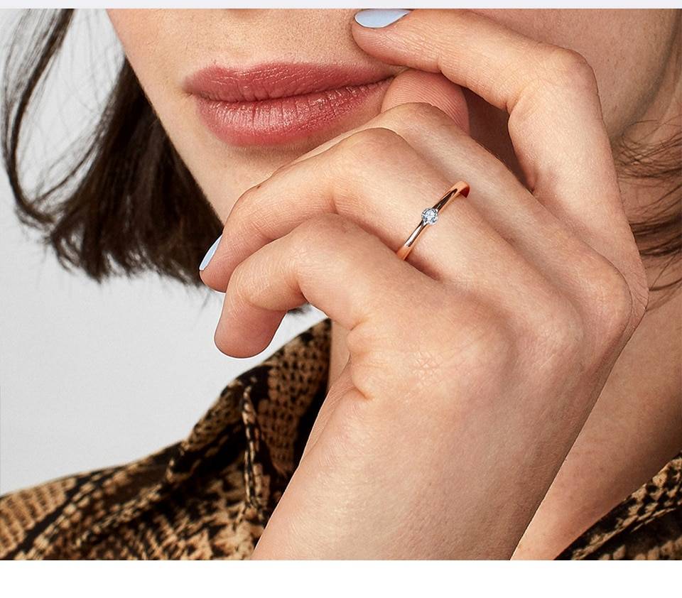 Women's Cute Free Engraving Rings