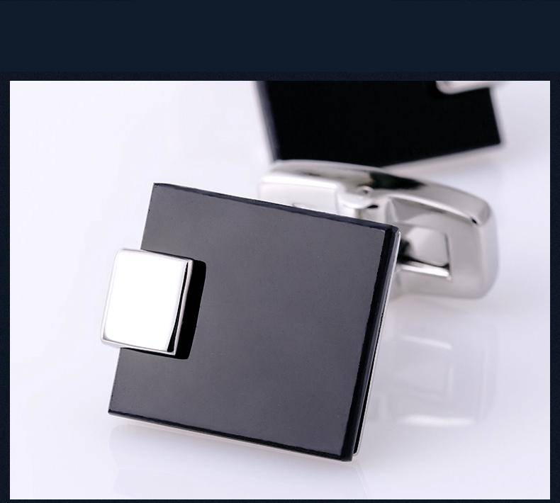 Women's Geometric Cufflinks