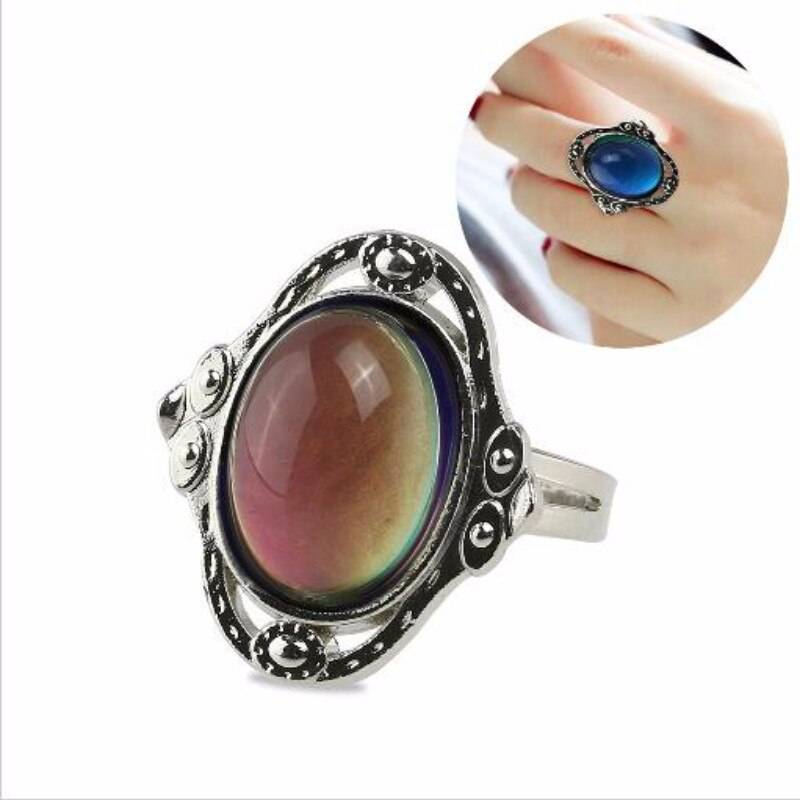 Women's Vintage Stone Decorated Ring Women's Vintage Stone Decorated Ring