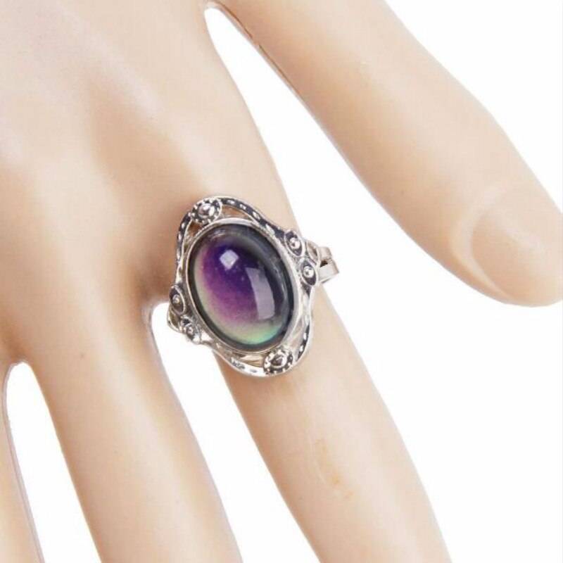 Women's Vintage Stone Decorated Ring Women's Vintage Stone Decorated Ring