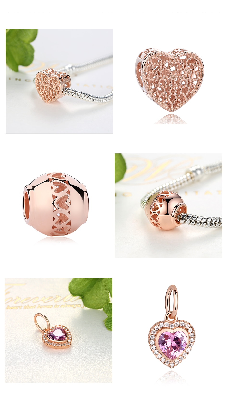 Women's Assorted 925 Sterling Silver Charms Women's Assorted 925 Sterling Silver Charms