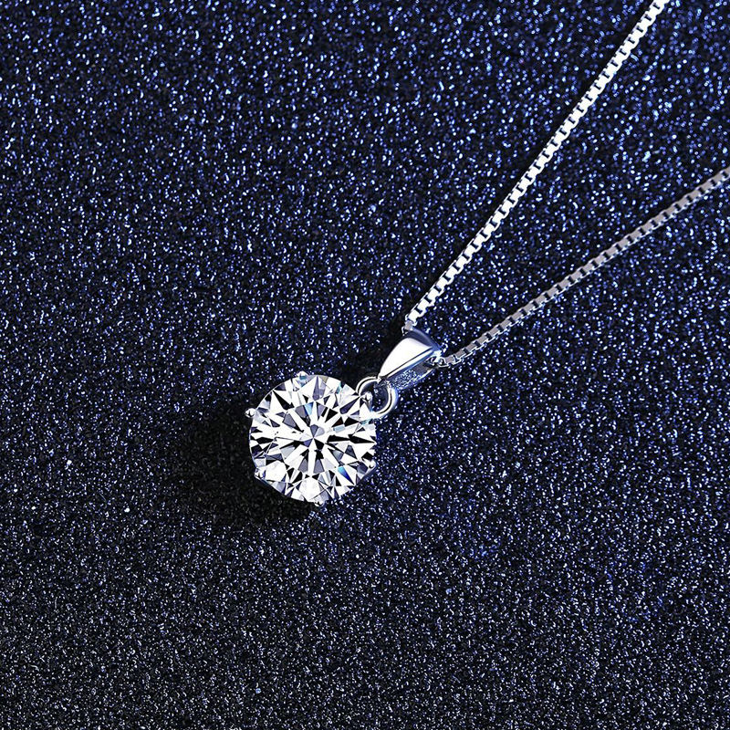 Women's 925 Sterling Silver Necklace