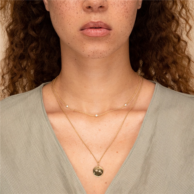 Sterling Silver Crystal Choker Sterling Silver Crystal Choker