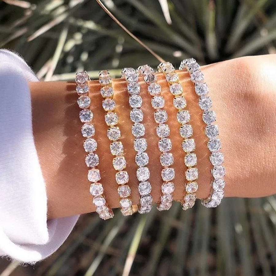 Colorful 925 Sterling Silver Women's Bracelet Colorful 925 Sterling Silver Women's Bracelet