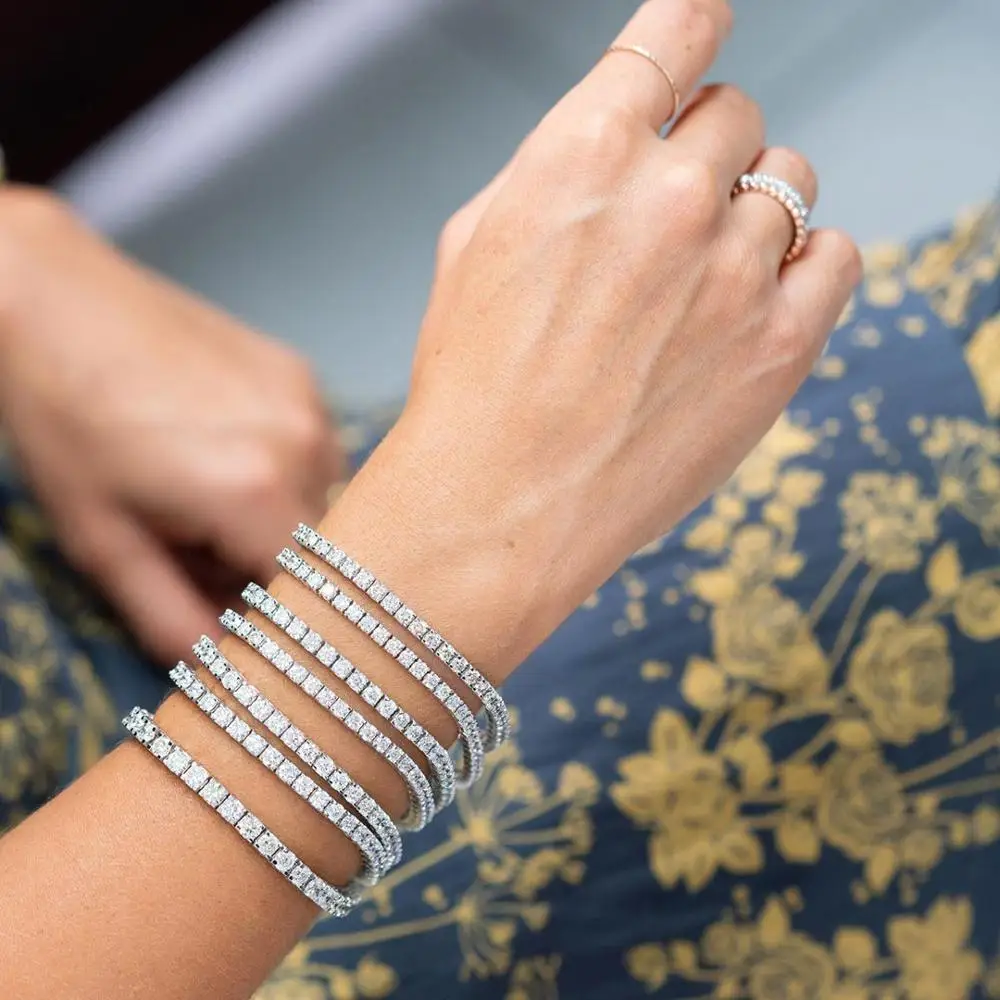 Colorful 925 Sterling Silver Women's Bracelet Colorful 925 Sterling Silver Women's Bracelet