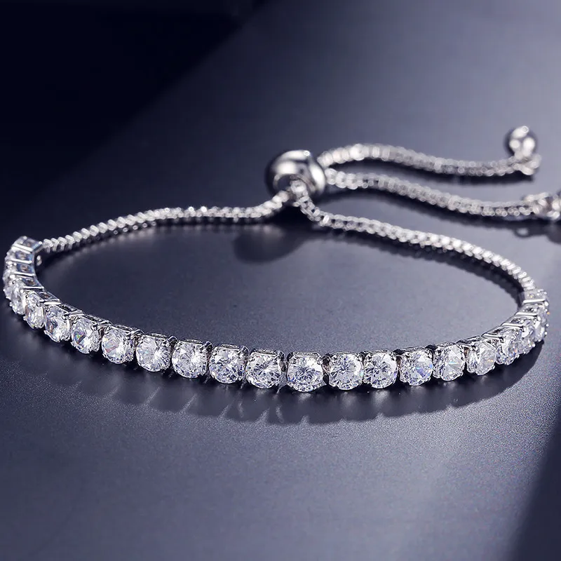Colorful 925 Sterling Silver Women's Bracelet Colorful 925 Sterling Silver Women's Bracelet