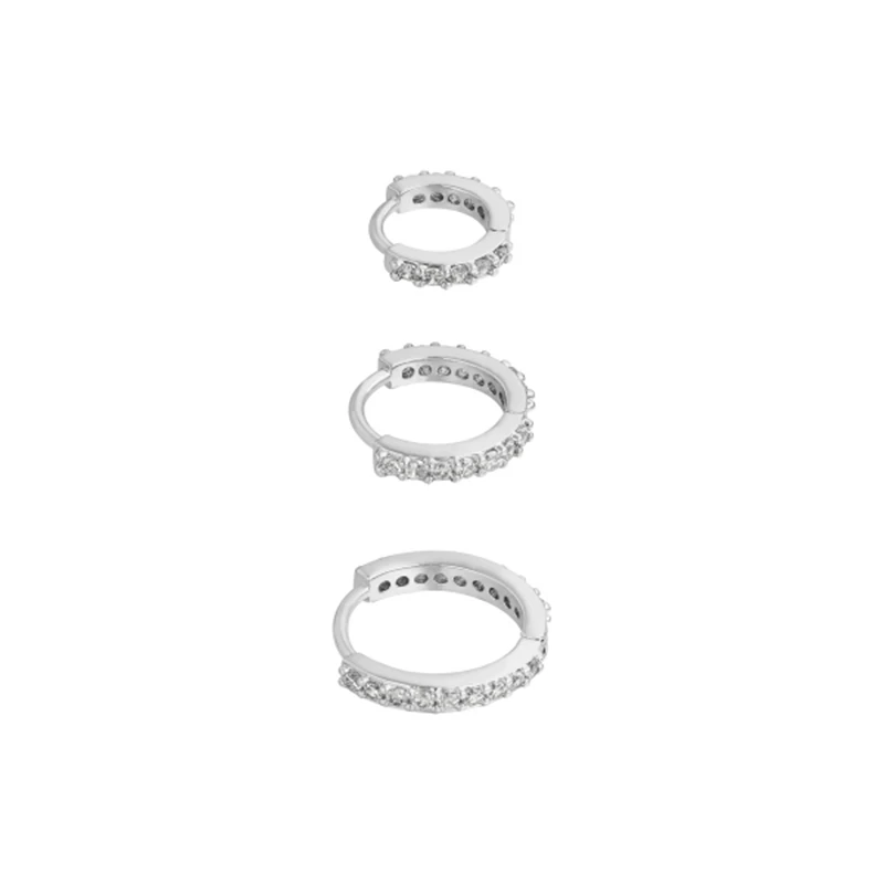 925 Sterling Silver Hoop Earrings for Women 925 Sterling Silver Hoop Earrings for Women