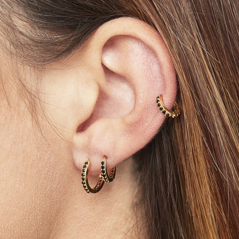 925 Sterling Silver Hoop Earrings for Women 925 Sterling Silver Hoop Earrings for Women