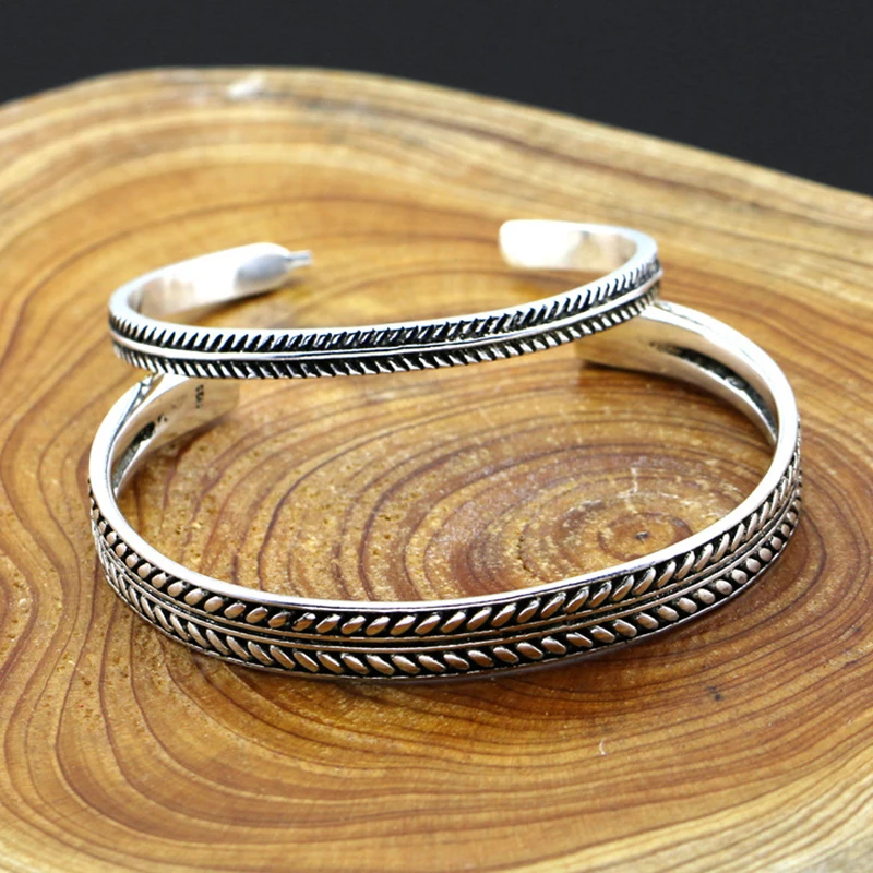 925 Sterling Sliver Silver Vintage Bracelet