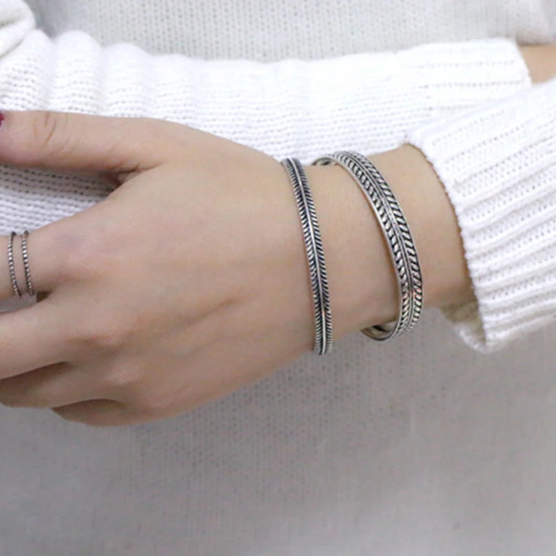 925 Sterling Sliver Silver Vintage Bracelet
