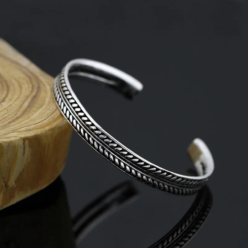 925 Sterling Sliver Silver Vintage Bracelet