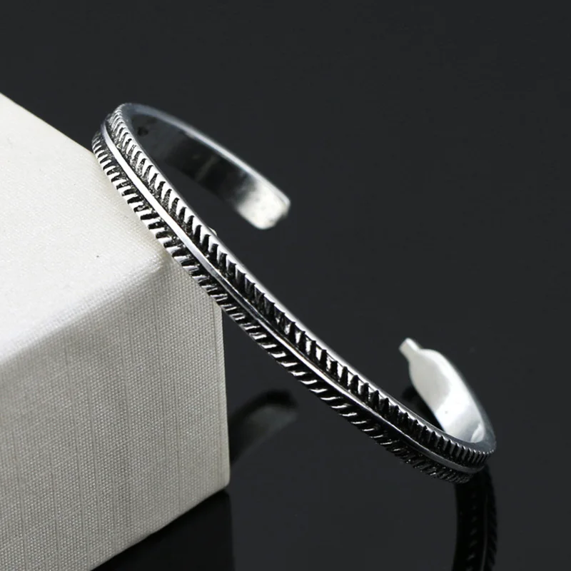 925 Sterling Sliver Silver Vintage Bracelet