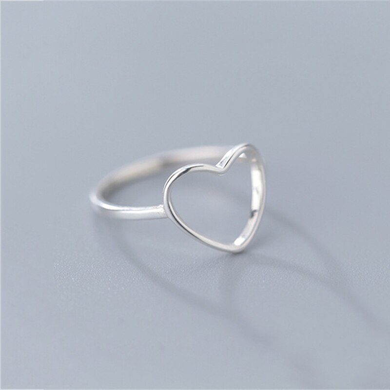 925 Sterling Silver Minimalistic Ring 925 Sterling Silver Minimalistic Ring
