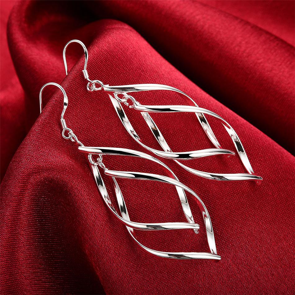 925 Sterling Silver Drop Earrings for Women 925 Sterling Silver Drop Earrings for Women