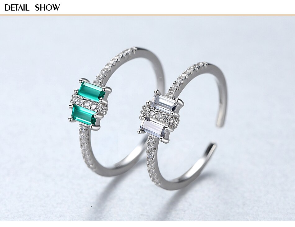Women's 925 Sterling Silver Elegant Ring Women's 925 Sterling Silver Elegant Ring