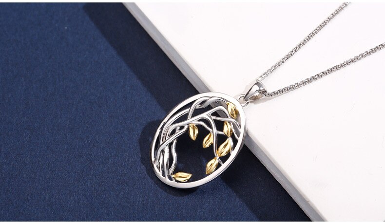 925 Sterling Silver Tree of Life Necklace 925 Sterling Silver Tree of Life Necklace