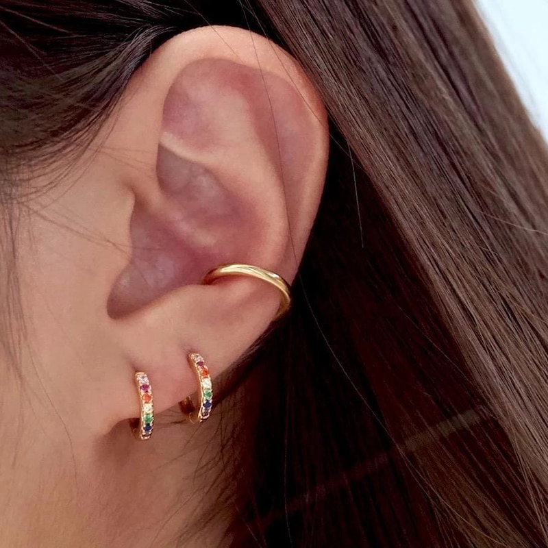 925 Sterling Silver Hoop Earrings for Women 925 Sterling Silver Hoop Earrings for Women