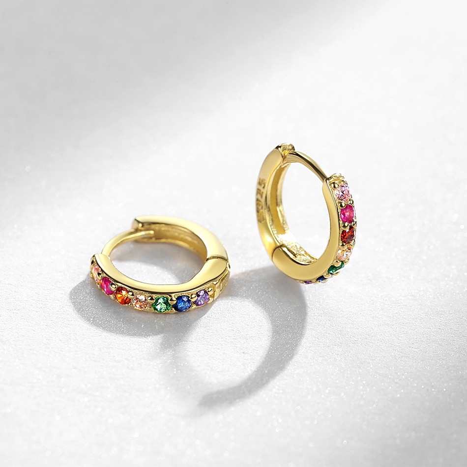 925 Sterling Silver Hoop Earrings for Women 925 Sterling Silver Hoop Earrings for Women