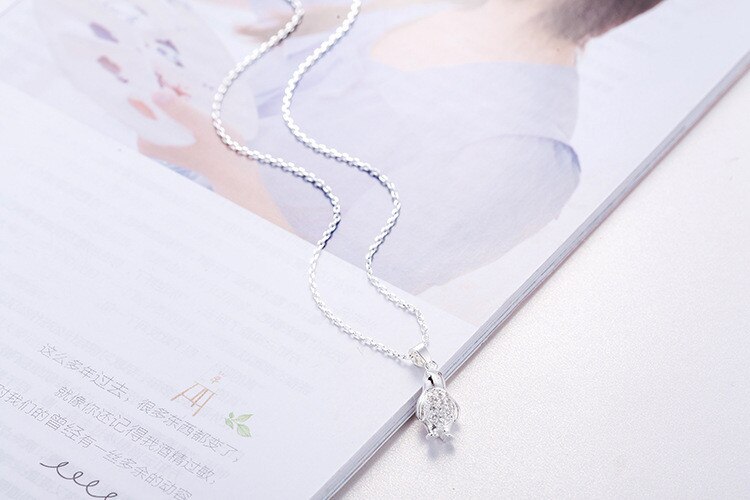 925 Sterling Silver Little Penguin Necklace 925 Sterling Silver Little Penguin Necklace