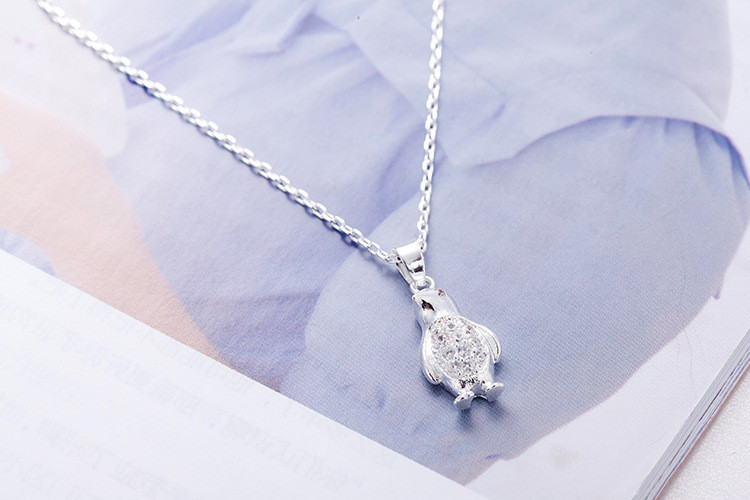 925 Sterling Silver Little Penguin Necklace 925 Sterling Silver Little Penguin Necklace