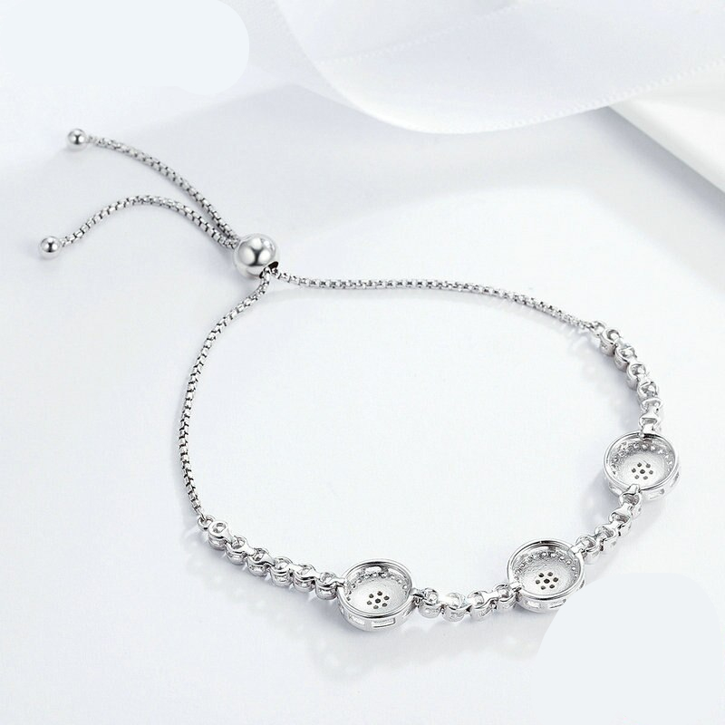 Luxury Elegant 925 Sterling Silver Bracelet Luxury Elegant 925 Sterling Silver Bracelet