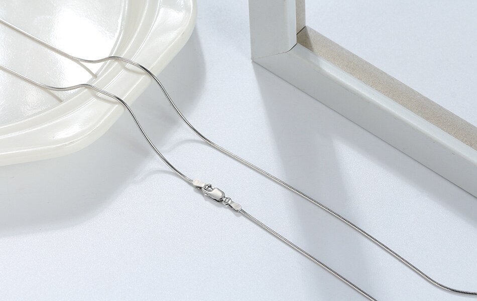 Sterling Silver Snake Rope Women's Chain Sterling Silver Snake Rope Women's Chain