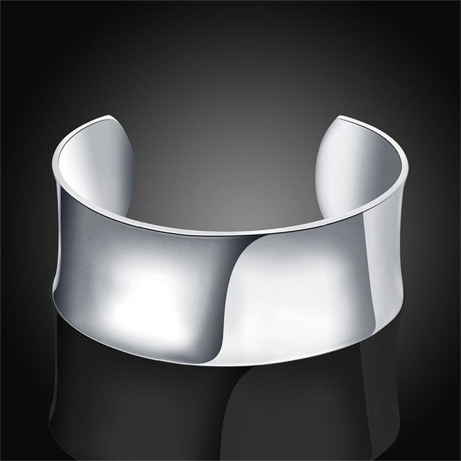 Women's 925 Sterling Silver Bangle Bracelet Women's 925 Sterling Silver Bangle Bracelet