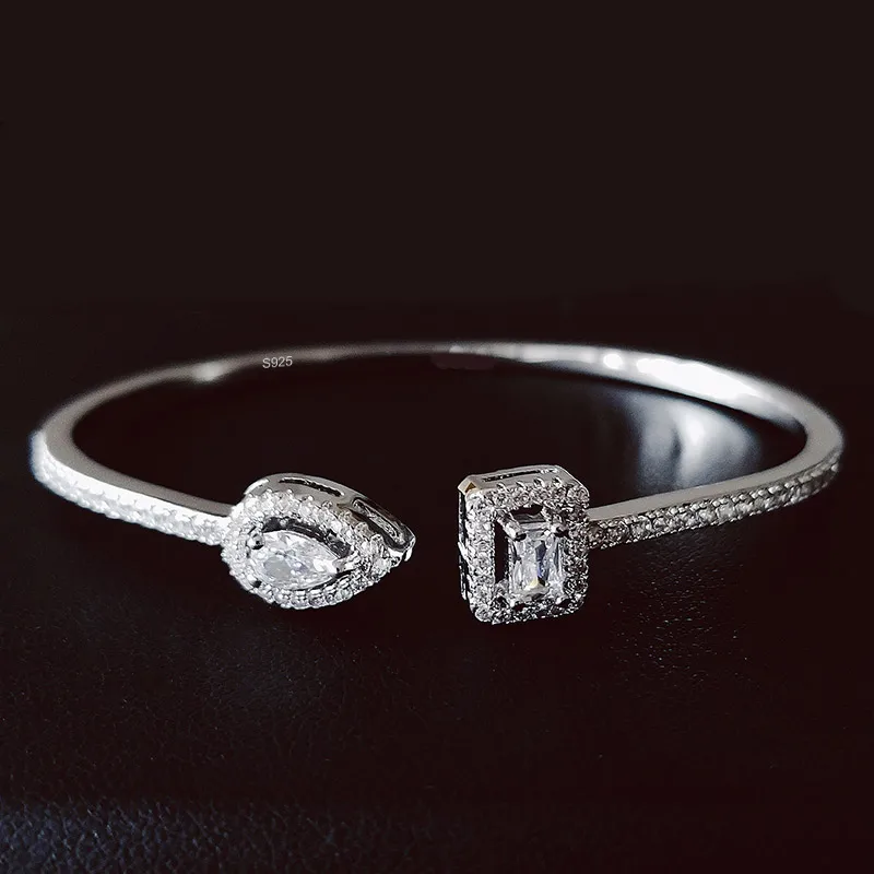 Adjustable 925 Sterling Silver Women's Bracelet Adjustable 925 Sterling Silver Women's Bracelet