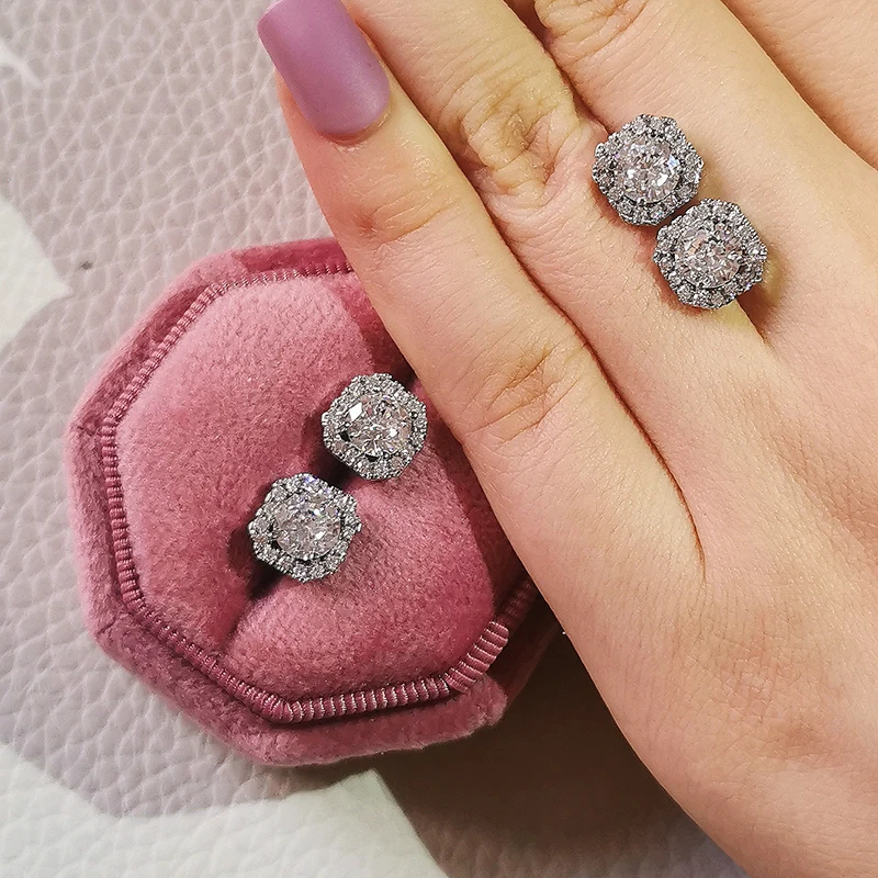 Luxury 925 Sterling Silver Earrings for Women
