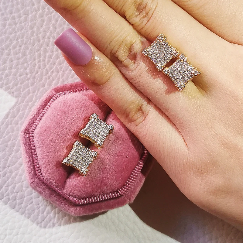 Luxury 925 Sterling Silver Earrings for Women
