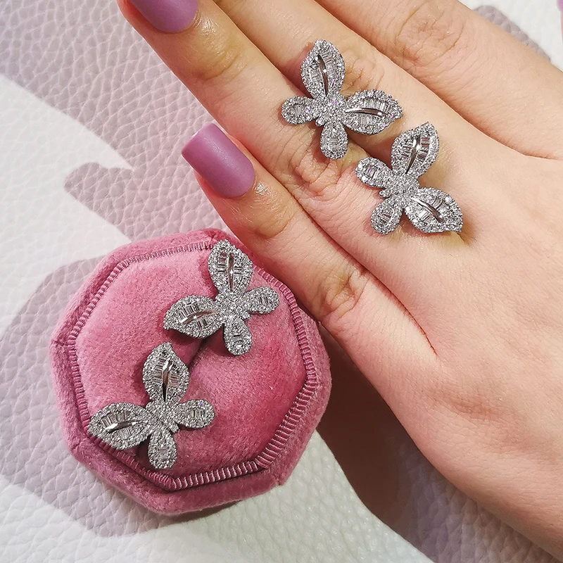 Luxury 925 Sterling Silver Earrings for Women