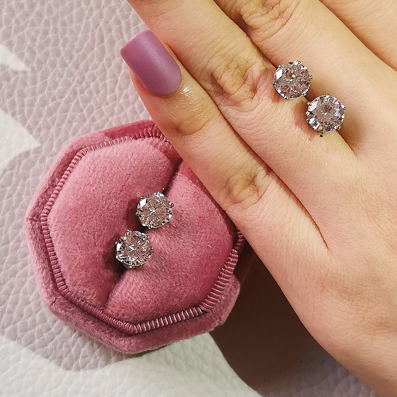 Luxury 925 Sterling Silver Earrings for Women