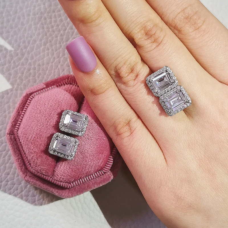 Luxury 925 Sterling Silver Earrings for Women