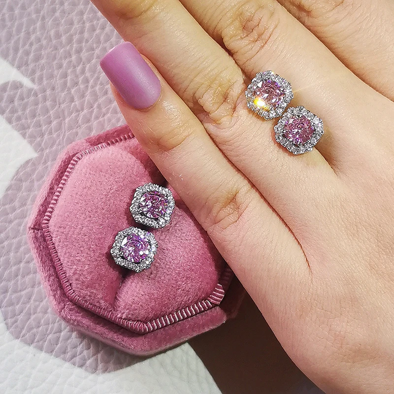 Luxury 925 Sterling Silver Earrings for Women