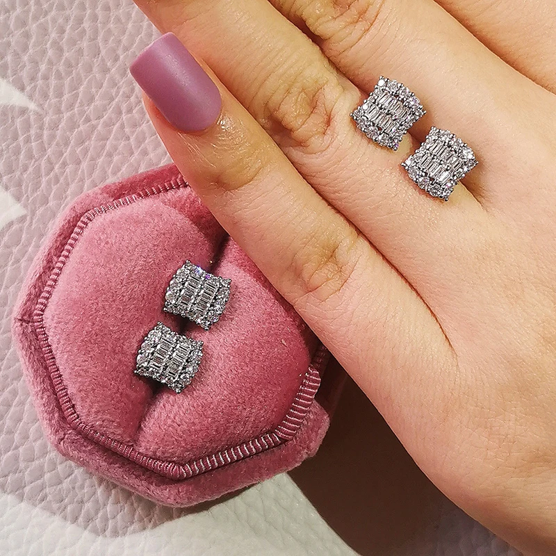 Luxury 925 Sterling Silver Earrings for Women