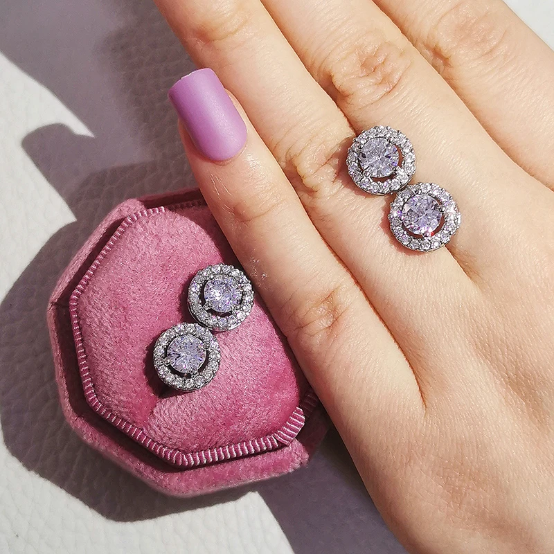 Luxury 925 Sterling Silver Earrings for Women
