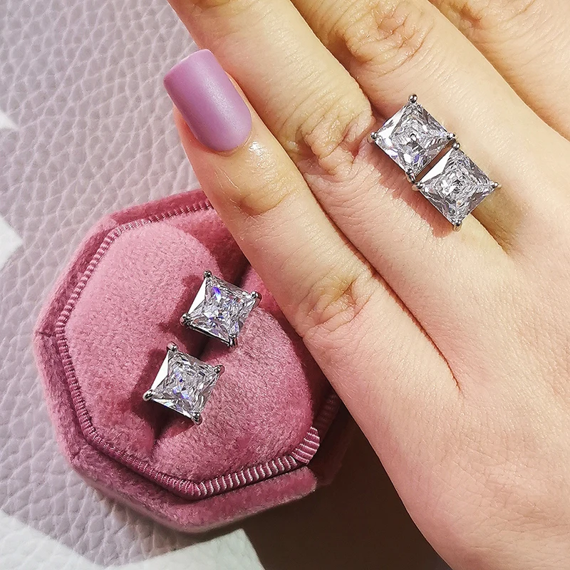 Luxury 925 Sterling Silver Earrings for Women