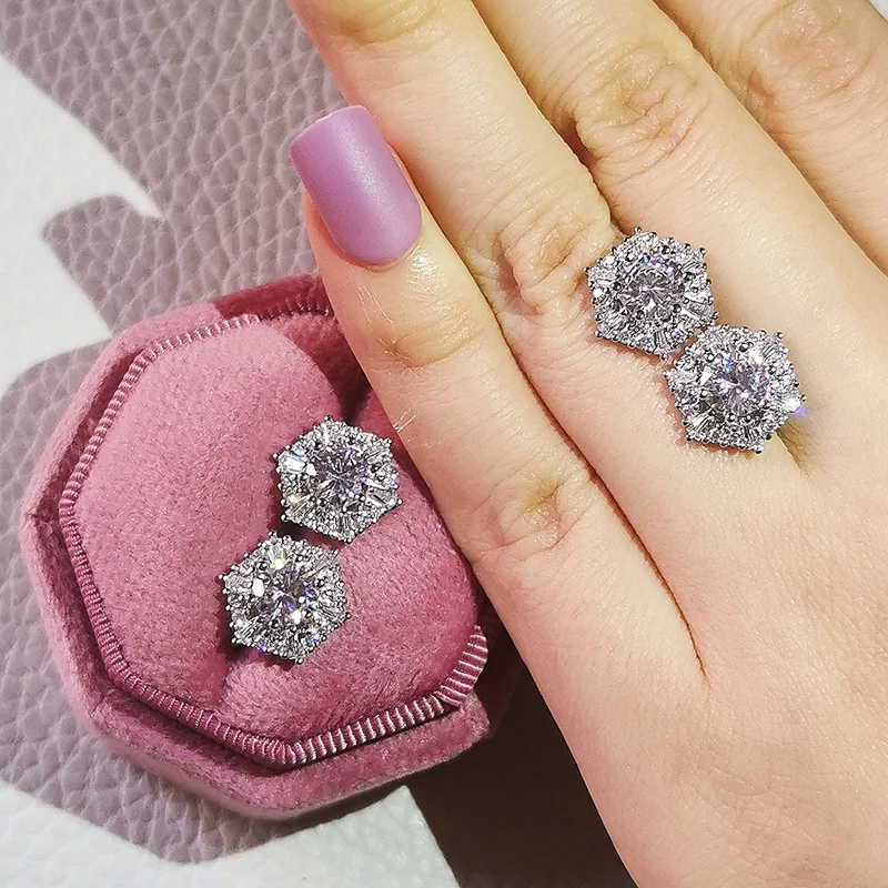 Luxury 925 Sterling Silver Earrings for Women
