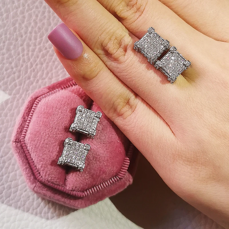 Luxury 925 Sterling Silver Earrings for Women