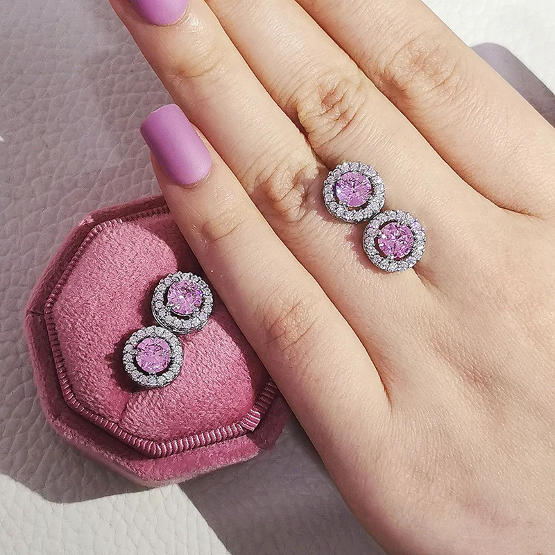 Luxury 925 Sterling Silver Earrings for Women