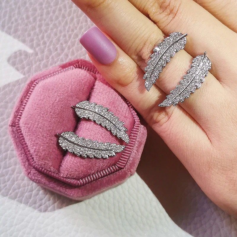 Luxury 925 Sterling Silver Earrings for Women