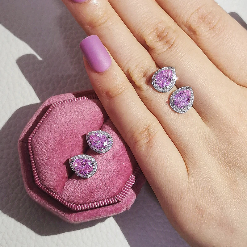Luxury 925 Sterling Silver Earrings for Women