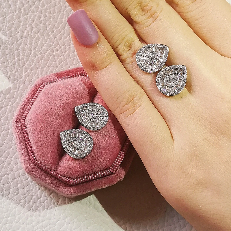 Luxury 925 Sterling Silver Earrings for Women