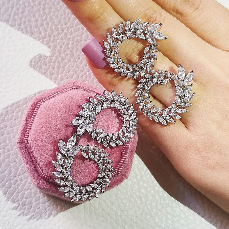 Luxury 925 Sterling Silver Earrings for Women